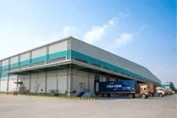Industrial park exterior