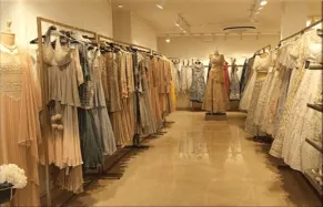 Luxury store interior