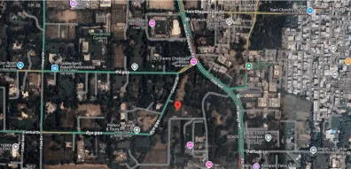 Land development progress